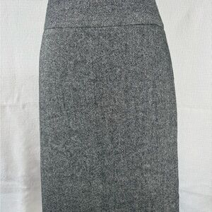Banana Republic Charcoal Pencil Skirt